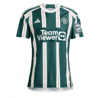 Koszulka piłkarska Manchester United Casemiro #18 Strój wyjazdowy 2023-24 tanio Krótki Rękaw